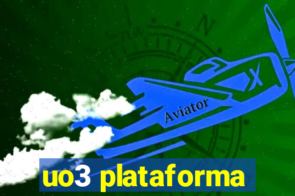 uo3 plataforma