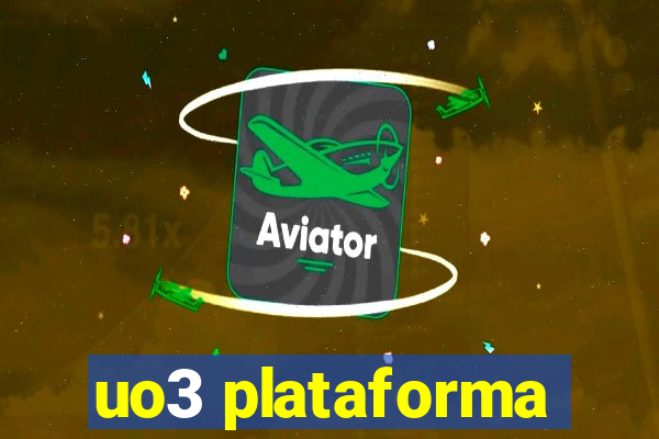 uo3 plataforma