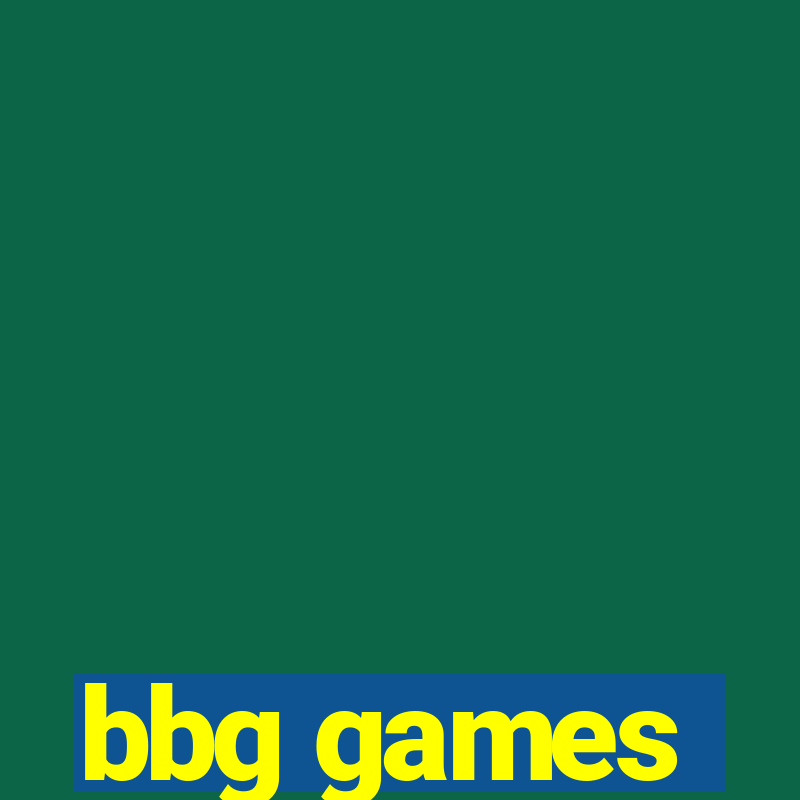 bbg games