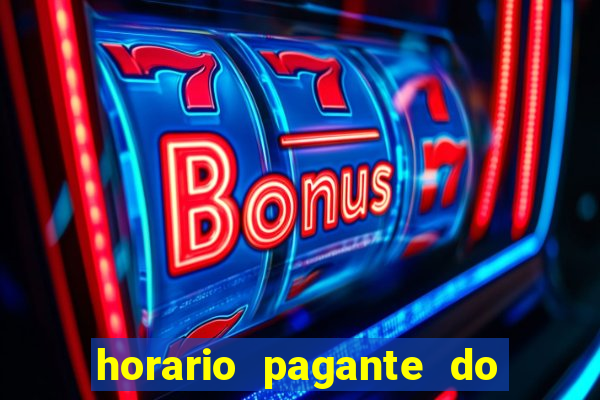 horario pagante do fortune tiger