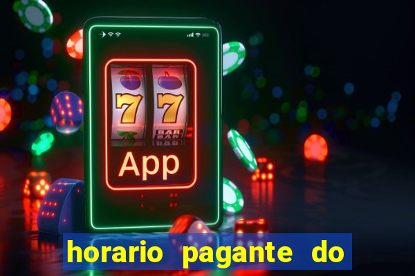 horario pagante do fortune tiger