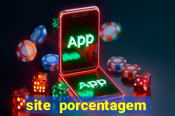 site porcentagem slots pg