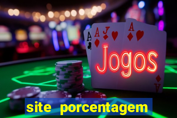 site porcentagem slots pg