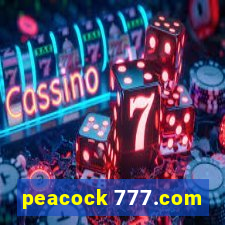 peacock 777.com