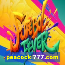 peacock 777.com