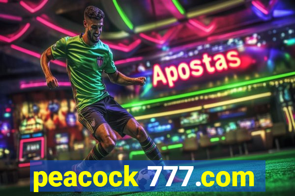 peacock 777.com