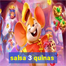 salsa 3 quinas