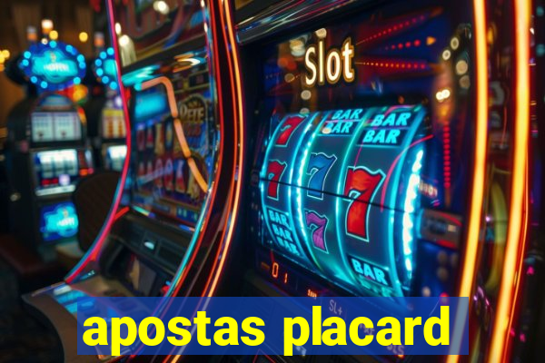 apostas placard