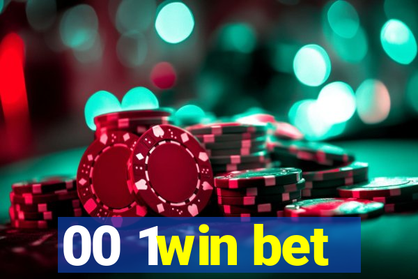 00 1win bet