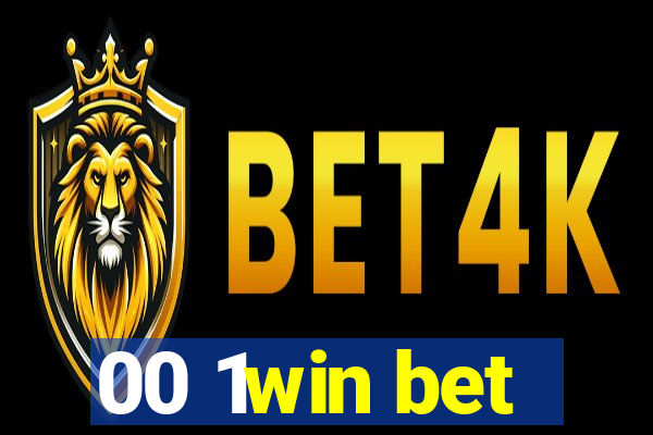 00 1win bet