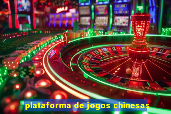 plataforma de jogos chinesas