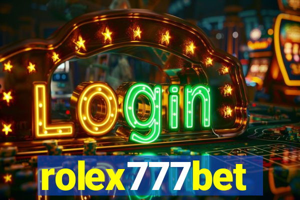 rolex777bet