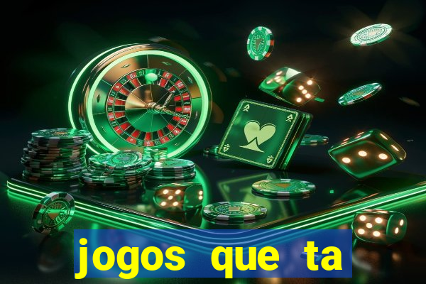 jogos que ta pagando dinheiro