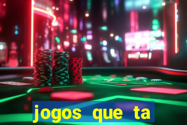 jogos que ta pagando dinheiro