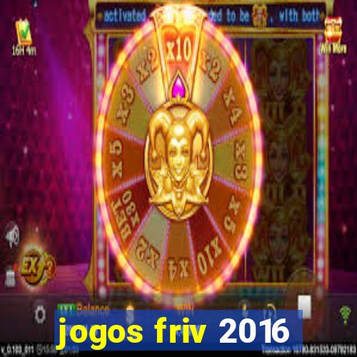 jogos friv 2016