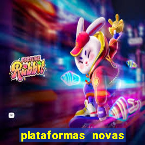 plataformas novas de jogos