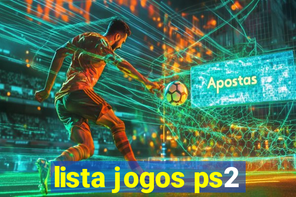 lista jogos ps2