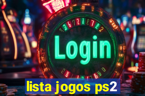 lista jogos ps2