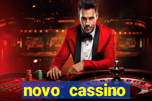 novo cassino pagando no cadastro