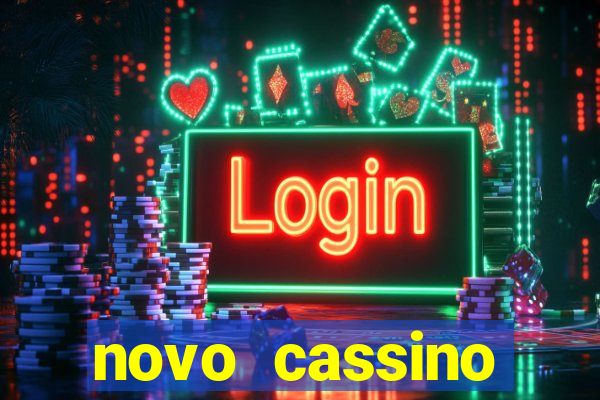 novo cassino pagando no cadastro