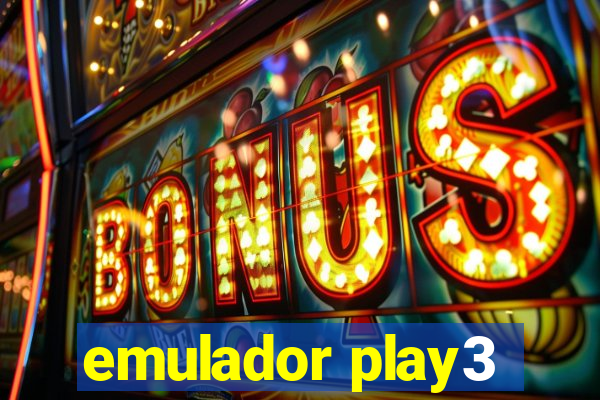 emulador play3