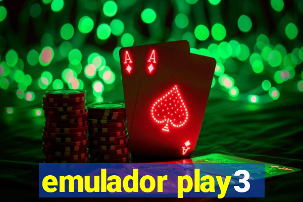 emulador play3