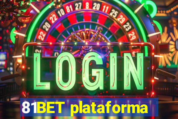 81BET plataforma