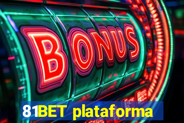 81BET plataforma