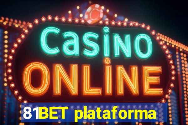 81BET plataforma