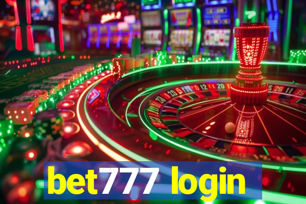 bet777 login