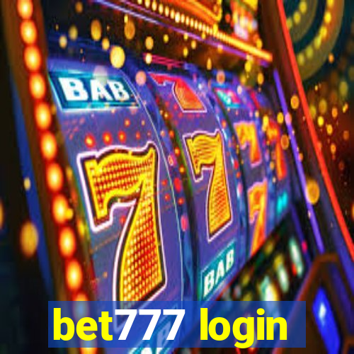 bet777 login