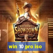 win 10 pro iso