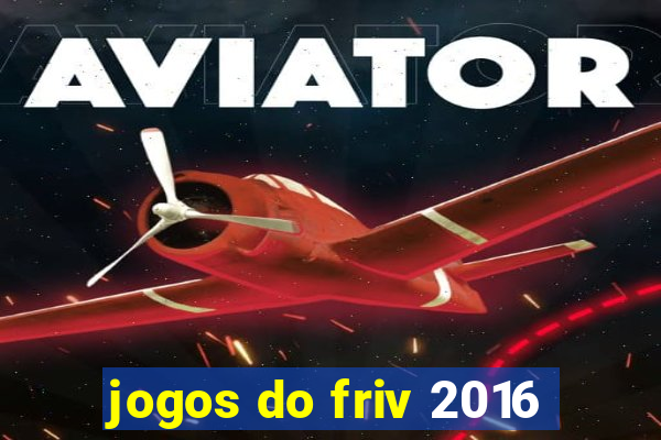 jogos do friv 2016