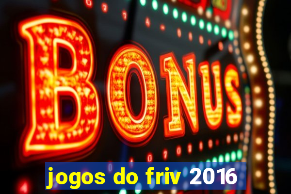 jogos do friv 2016