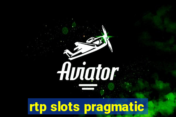 rtp slots pragmatic