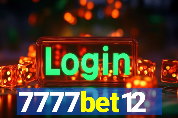 7777bet12