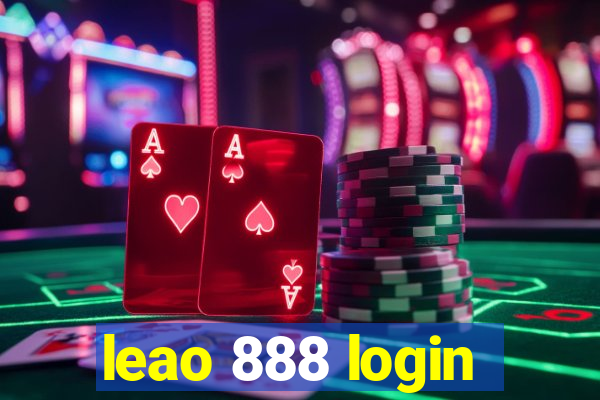 leao 888 login