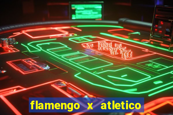 flamengo x atletico mineiro futemax