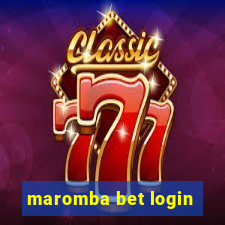 maromba bet login