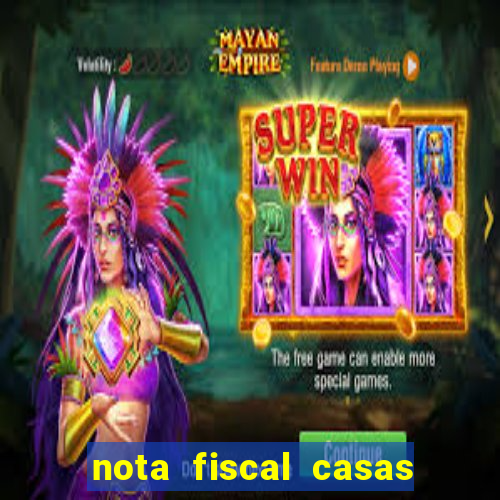 nota fiscal casas bahia 2 via