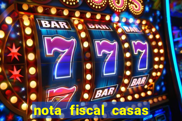 nota fiscal casas bahia 2 via