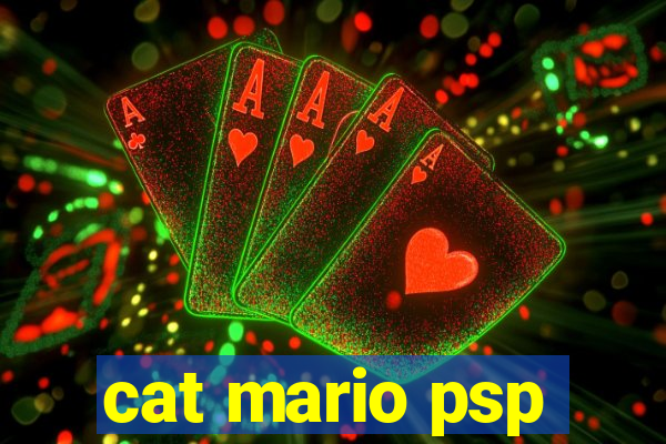 cat mario psp