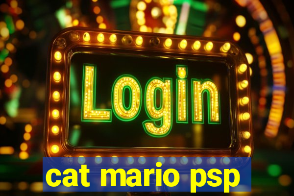 cat mario psp