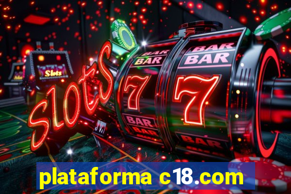 plataforma c18.com