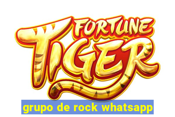 grupo de rock whatsapp