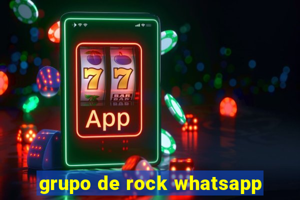 grupo de rock whatsapp