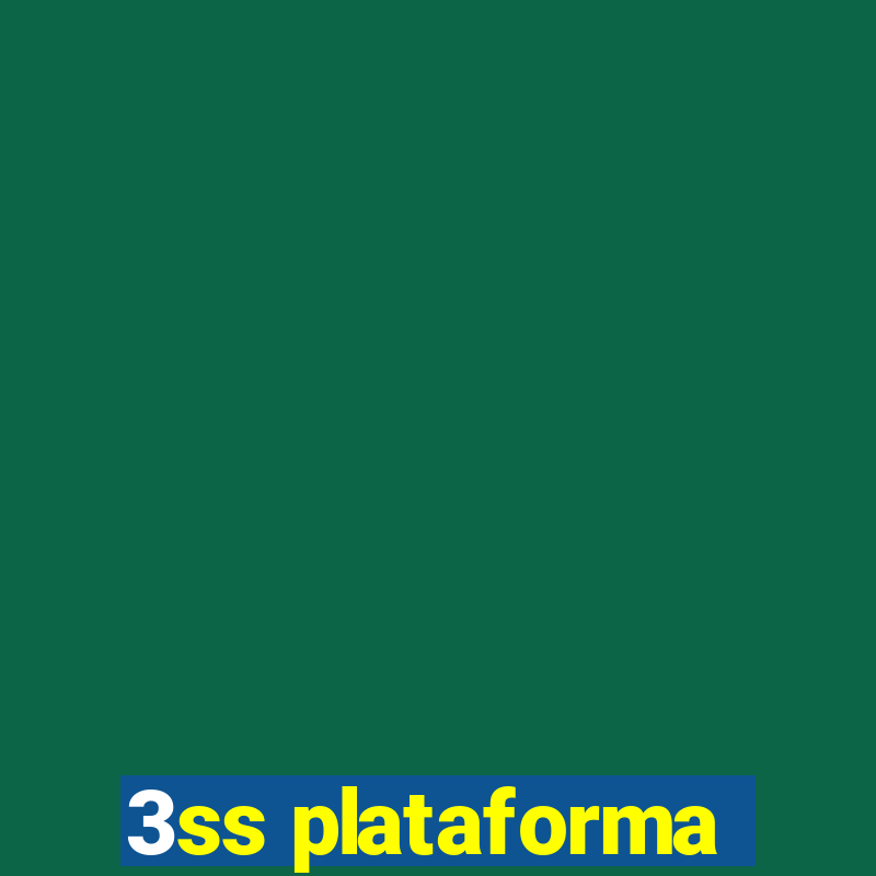 3ss plataforma