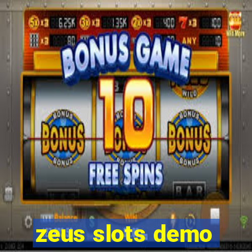 zeus slots demo