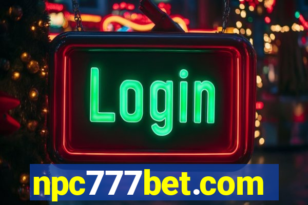 npc777bet.com