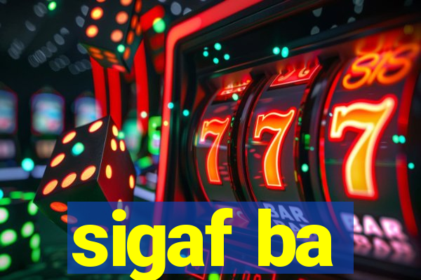 sigaf ba